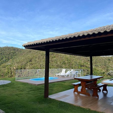 Terras Claras Pousada E Lazer Alfredo Chaves Bagian luar foto