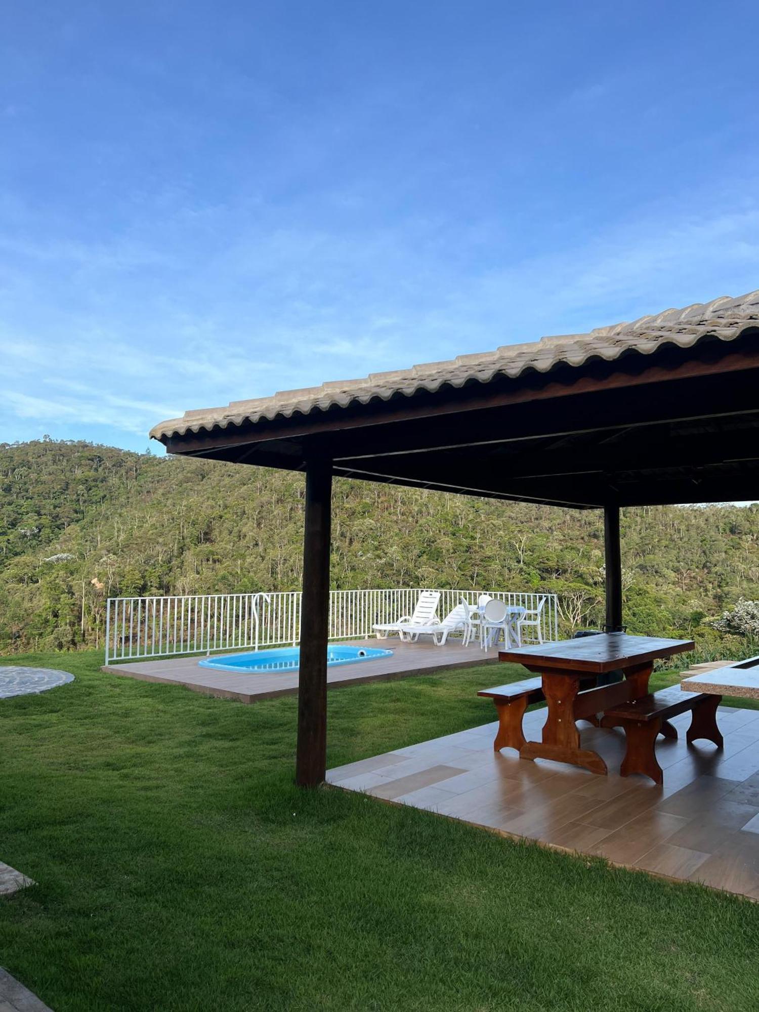 Terras Claras Pousada E Lazer Alfredo Chaves Bagian luar foto